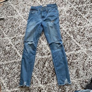 Madewell jeans